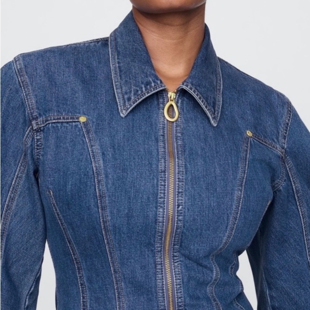 Gult Gaia x GAP - denim dress NWT size S